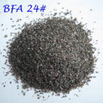 Braunes Sandstrahlmaterial BFA